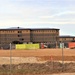 November 2023 construction operations for $28.08 million barracks project at Fort McCoy