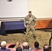 Fort McCoy Garrison leaders hold October 2023 town hall meeting with workforce