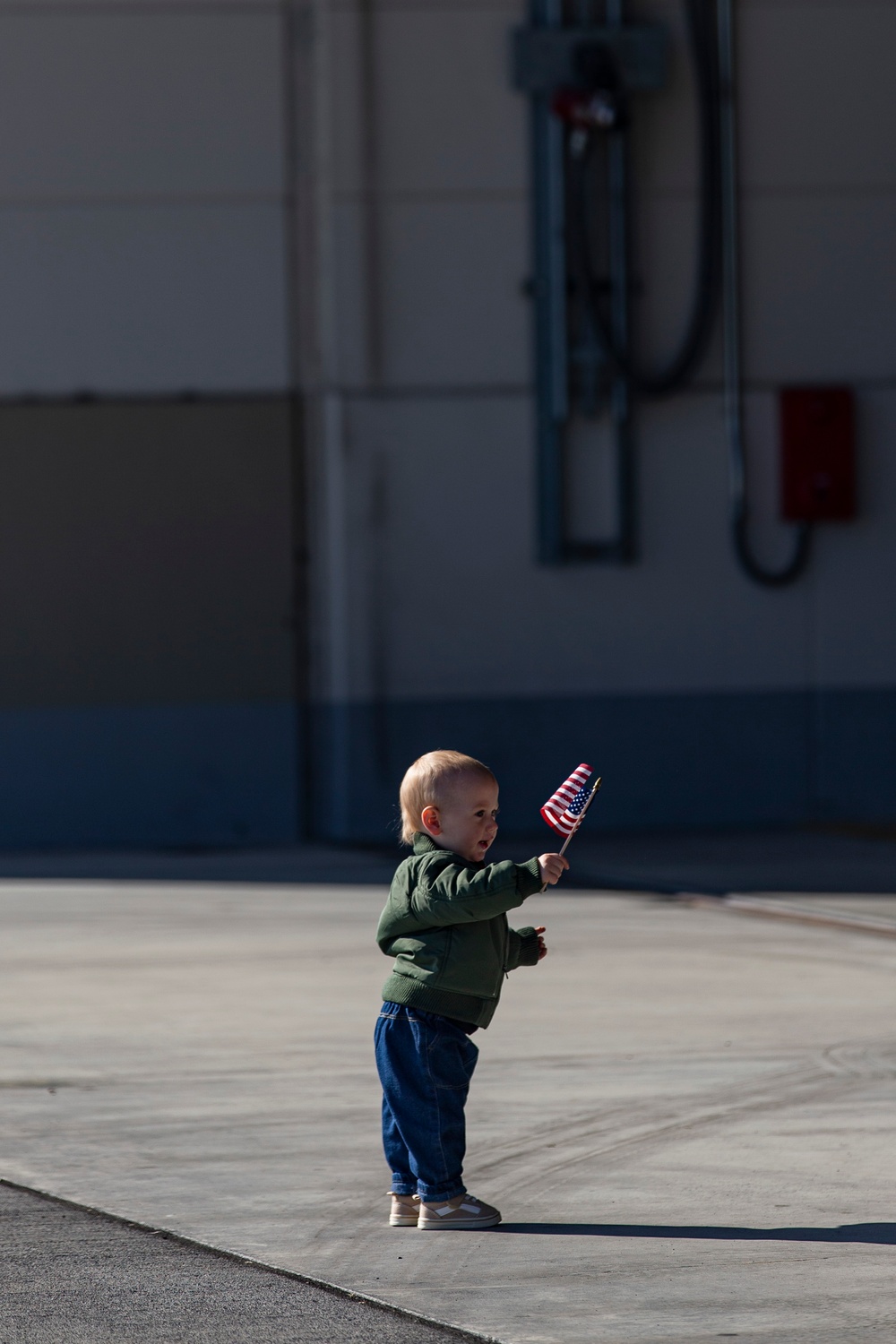 Home at Last: Pilots with CVW-5 return to Marine Corps Air Station Iwakuni