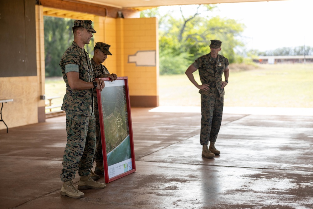 Progress through Partnership: The Hawaii Military Affairs Council Visits Pu'uloa Range Training Facility