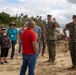 Progress through Partnership: The Hawaii Military Affairs Council Visits Pu'uloa Range Training Facility