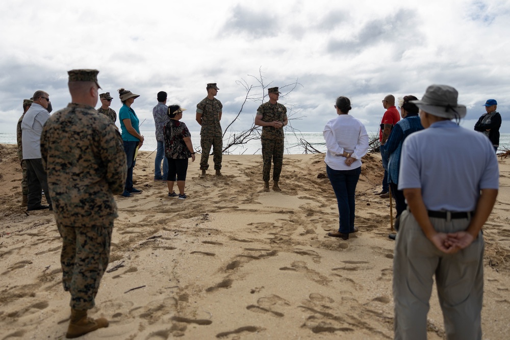 Progress through Partnership: The Hawaii Military Affairs Council Visits Pu'uloa Range Training Facility