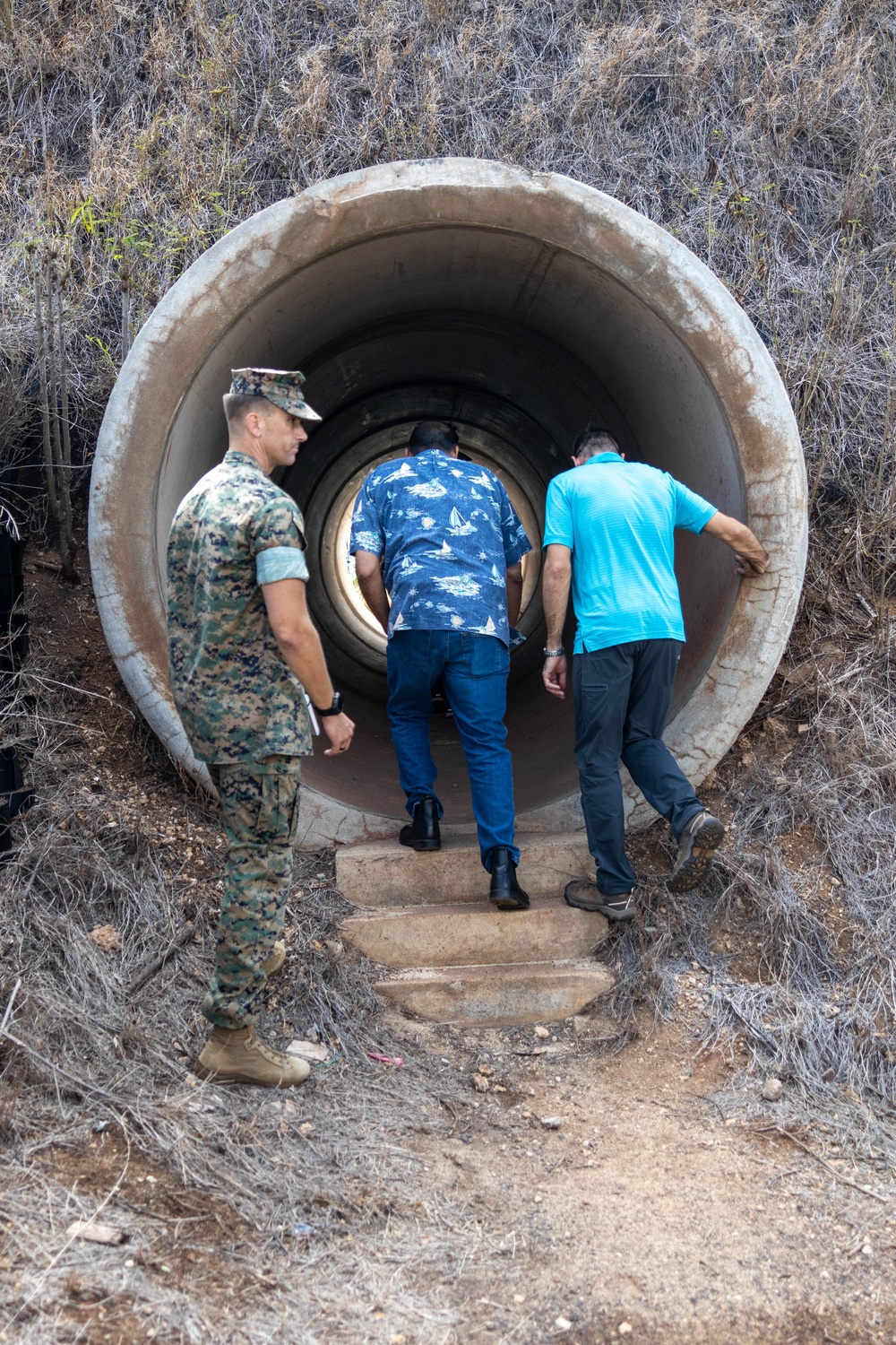 Progress through Partnership: The Hawaii Military Affairs Council Visits Pu'uloa Range Training Facility