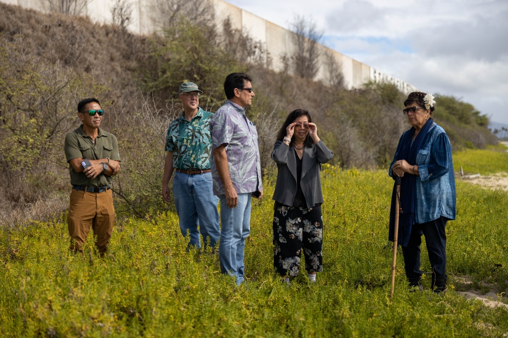 Progress through Partnership: The Hawaii Military Affairs Council Visits Pu'uloa Range Training Facility