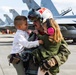 Home at Last: Pilots with CVW-5 return to Marine Corps Air Station Iwakuni
