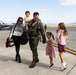 Home at Last: Pilots with CVW-5 return to Marine Corps Air Station Iwakuni