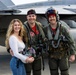 Home at Last: Pilots with CVW-5 return to Marine Corps Air Station Iwakuni