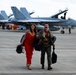 Home at Last: Pilots with CVW-5 return to Marine Corps Air Station Iwakuni