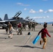 Home at Last: Pilots with CVW-5 return to Marine Corps Air Station Iwakuni