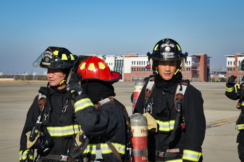 Desiderio Army Airfield conducts emergency exercise to enhance preparedness