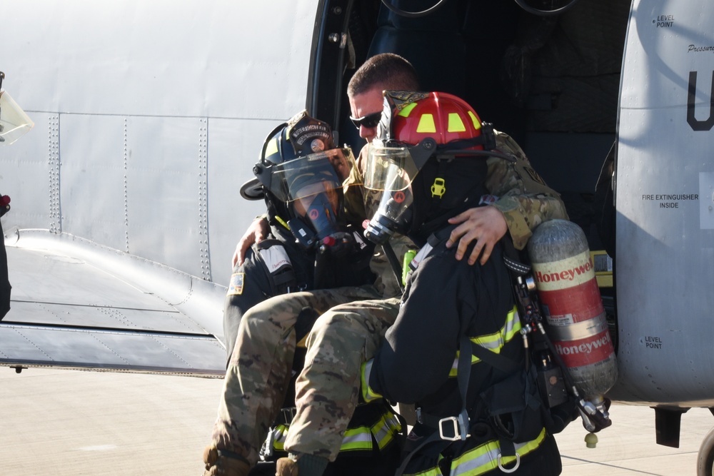 Desiderio Army Airfield conducts emergency exercise to enhance preparedness