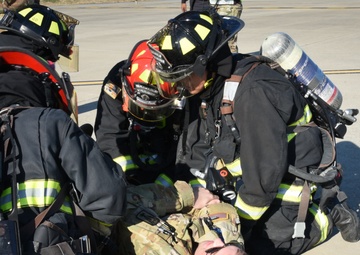 Desiderio Army Airfield conducts emergency exercise to enhance preparedness
