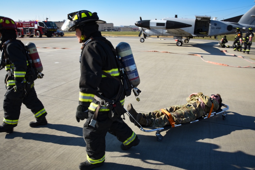 Desiderio Army Airfield conducts emergency exercise to enhance preparedness