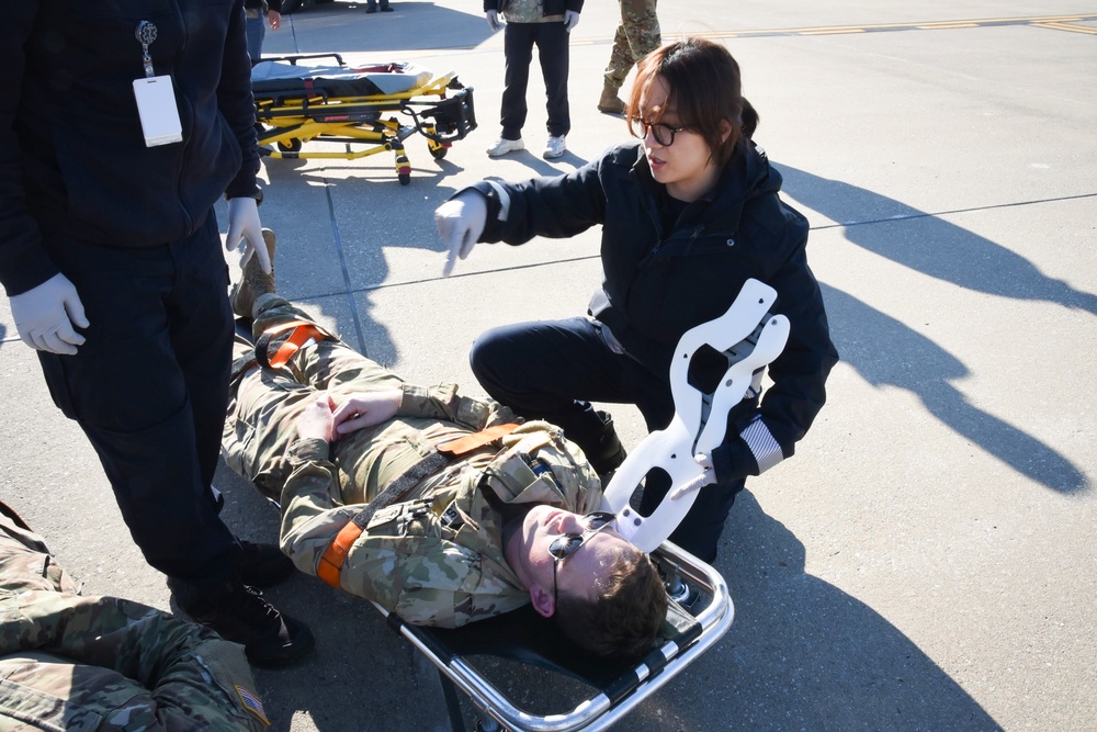 Desiderio Army Airfield conducts emergency exercise to enhance preparedness