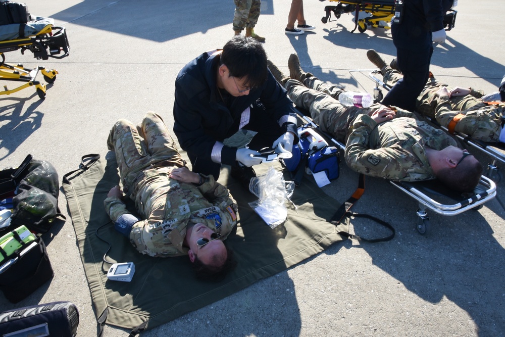 Desiderio Army Airfield conducts emergency exercise to enhance preparedness