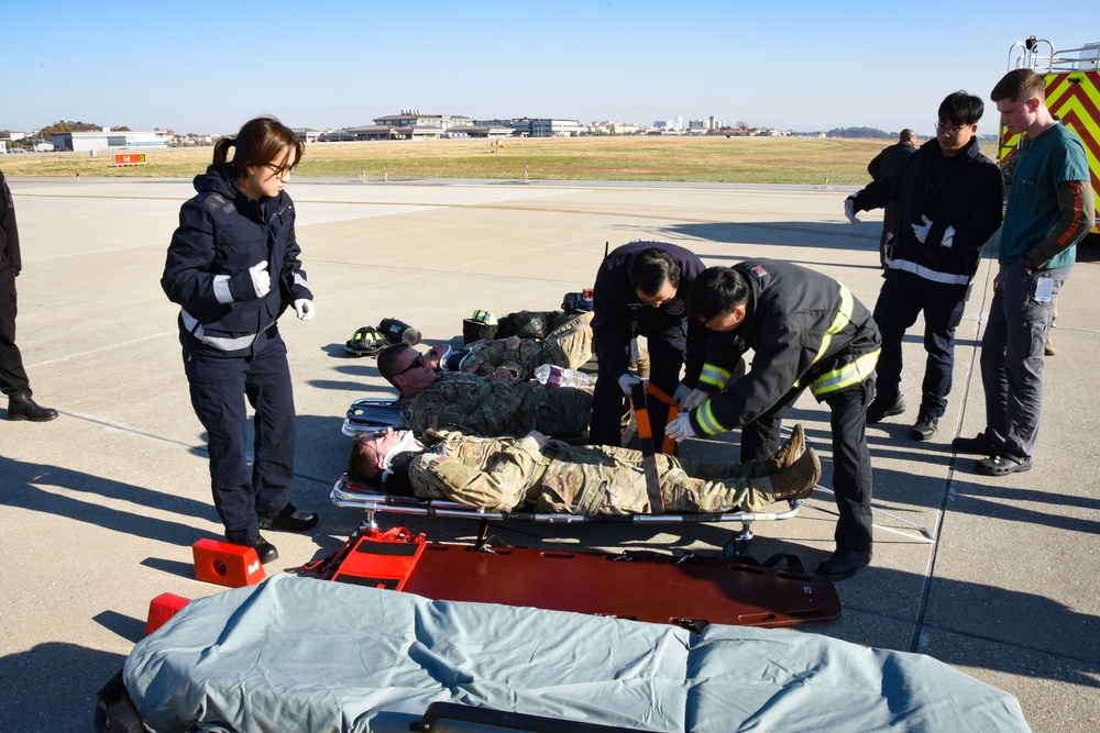 Desiderio Army Airfield conducts emergency exercise to enhance preparedness