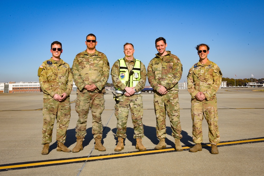 Desiderio Army Airfield conducts emergency exercise to enhance preparedness