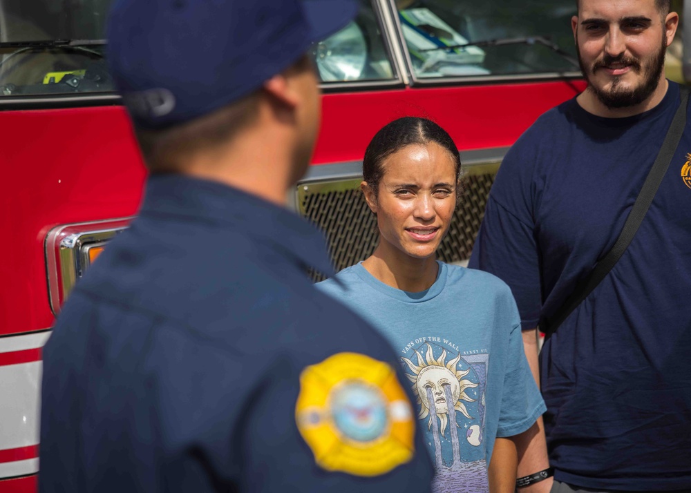 Hawaii Federal Fire Department Life Saving Actions