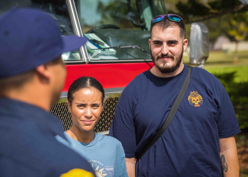 Hawaii Federal Fire Department Life Saving Actions