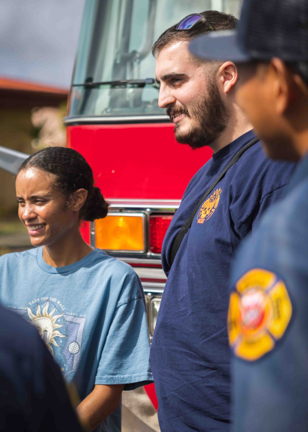 Hawaii Federal Fire Department Life Saving Actions