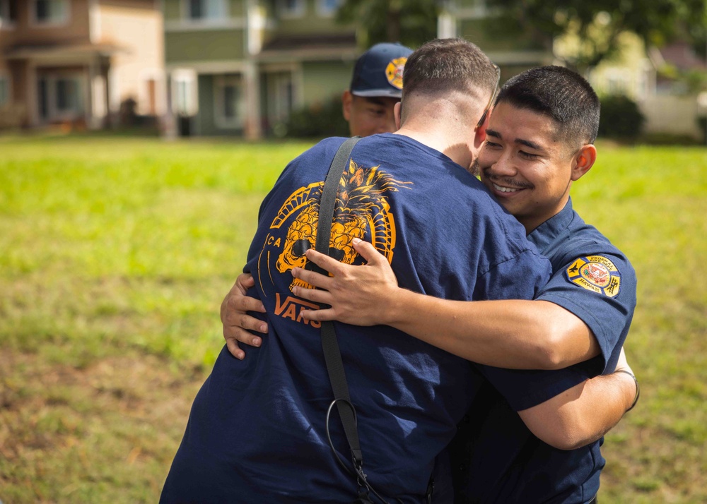 Hawaii Federal Fire Department Life Saving Actions