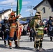 Fight For Faith: U.S. service members and Japanese citizens participate in Kuragake Castle Festival