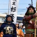 Fight For Faith: U.S. service members and Japanese citizens participate in Kuragake Castle Festival