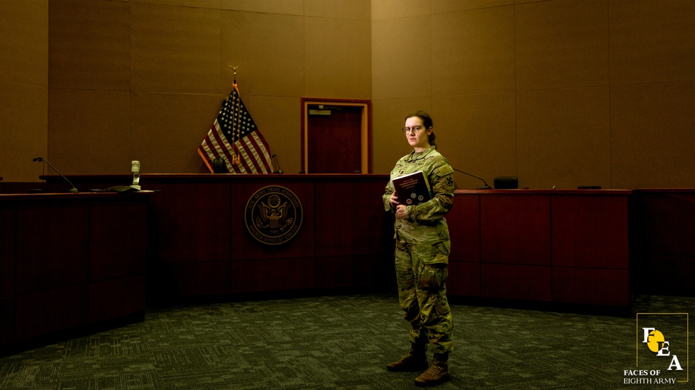 Navigating legal battlefields with a steady compass: Capt. Justice Kaufman