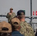 Commanding Officer of the USS Tripoli Addresses the Ships Crew