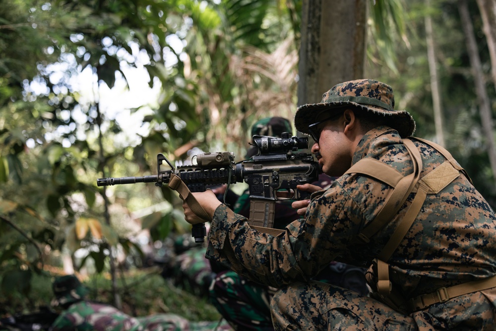 KERIS MAREX Infantry Operation SMEE