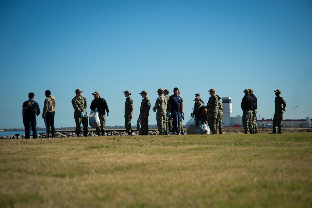 Seven Monuments Clean-up