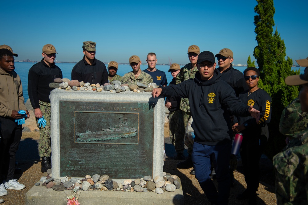 Seven Monuments Clean-up