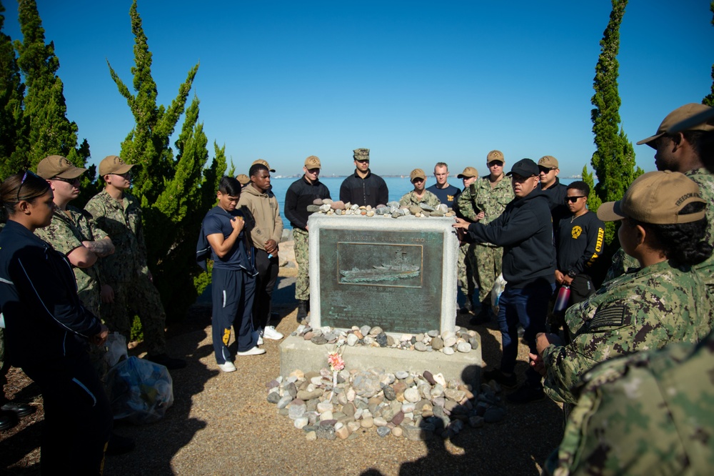 Seven Monuments Clean-up