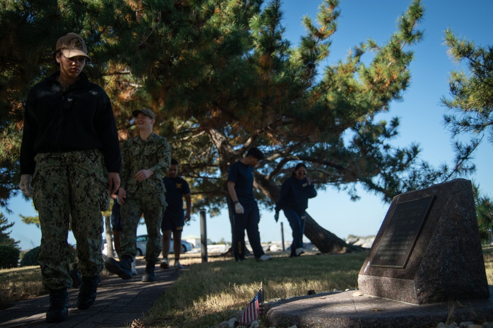 Seven Monuments Clean-up