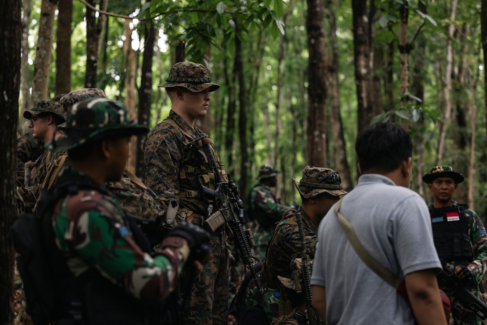 KERIS MAREX 23: Ambush Patrol Training