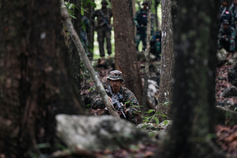 KERIS MAREX 23: Ambush Patrol Training