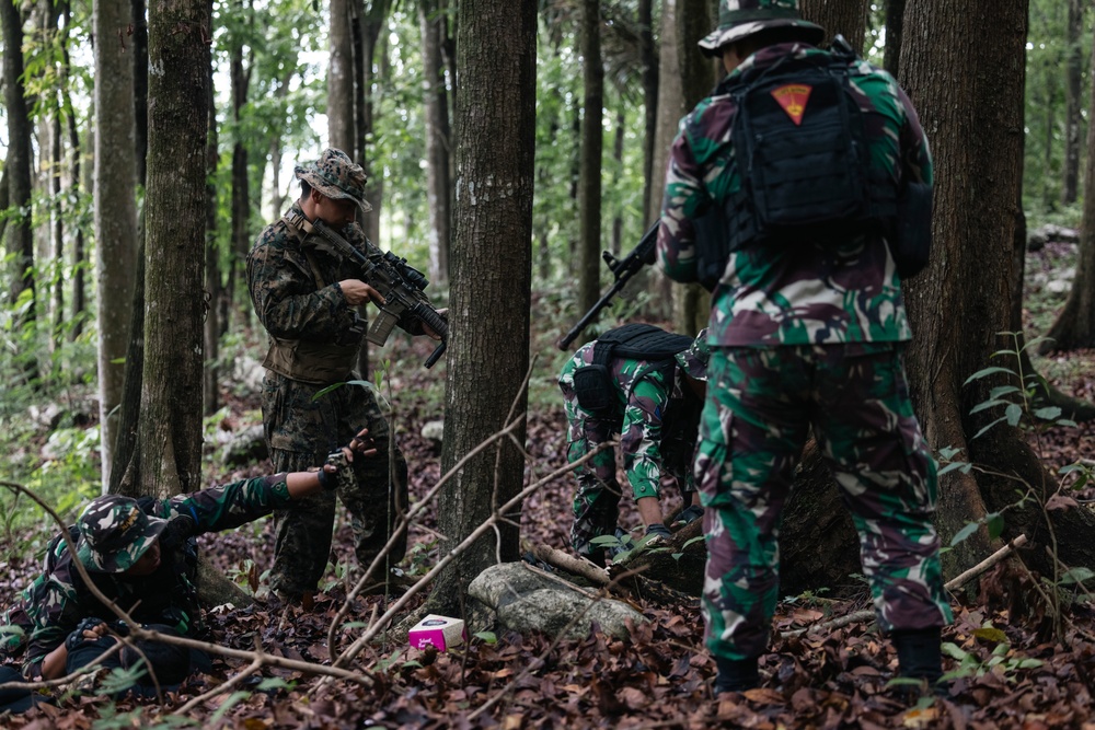 KERIS MAREX 23: Ambush Patrol Training