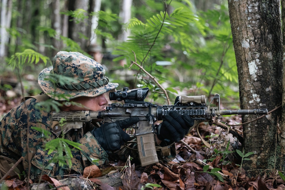 KERIS MAREX 23: Ambush Patrol Training