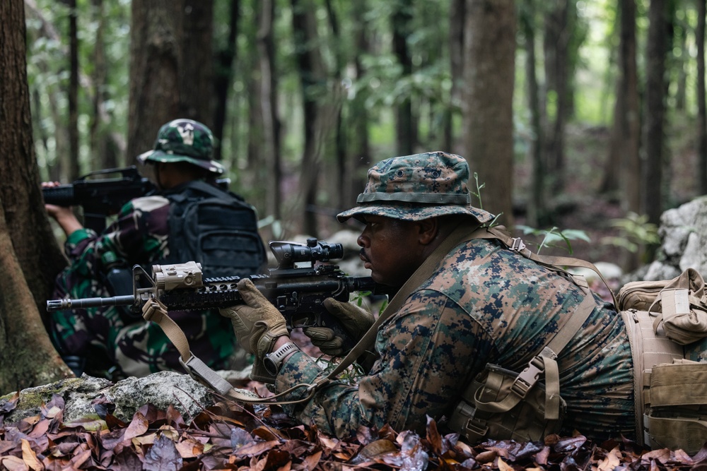 KERIS MAREX 23: Ambush Patrol Training