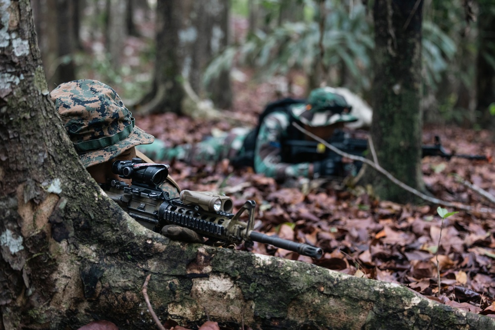 KERIS MAREX 23: Ambush Patrol Training