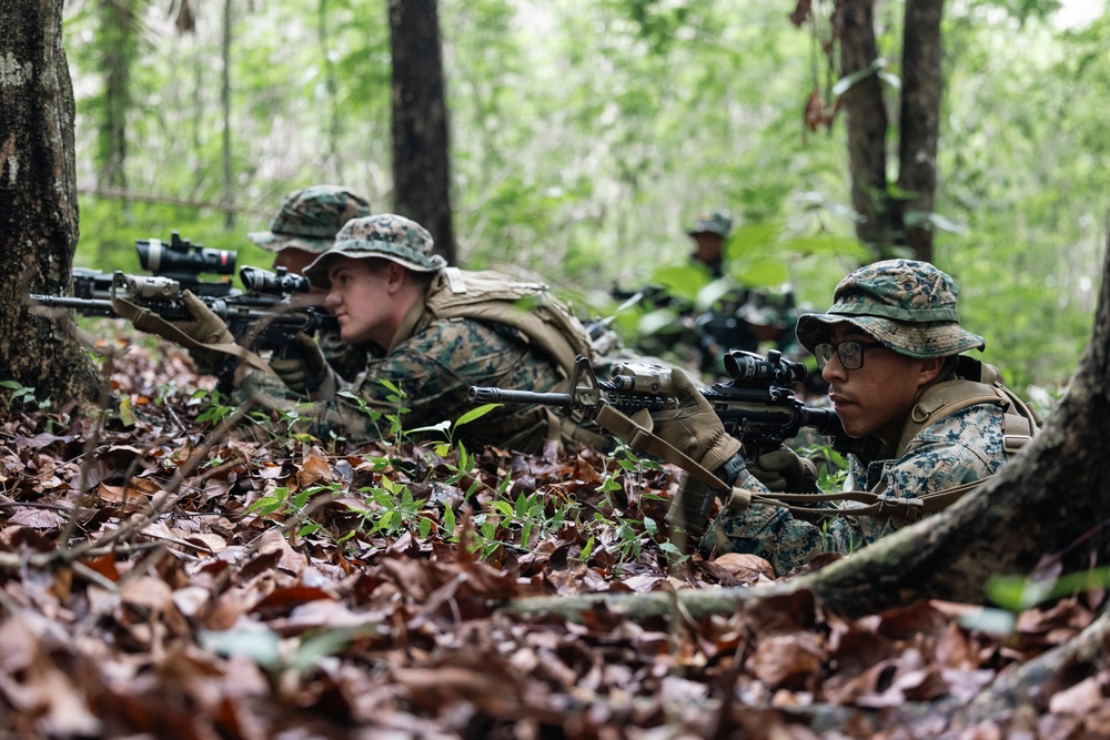 KERIS MAREX 23: Ambush Patrol Training