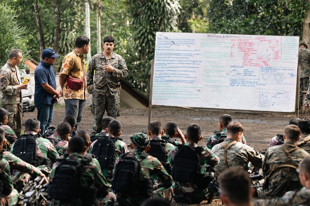 Keris MAREX 23: Patrol Demonstration