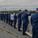 Coast Guard Cutter Polar Star (WAGB-10) crew renders honors to the USS Arizona