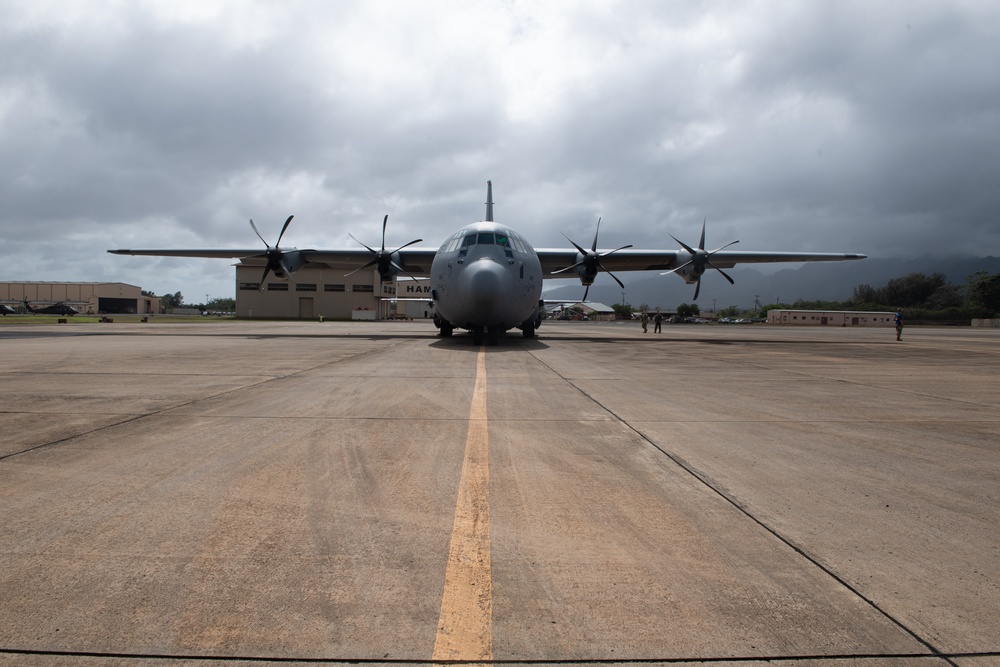 Yokota practices contingency readiness during JPMRC 24-01