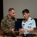 Korean National Defense University visits MCAS Futenma