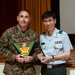 Korean National Defense University visits MCAS Futenma