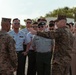 Korean National Defense University visits MCAS Futenma