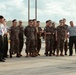 Korean National Defense University visits MCAS Futenma