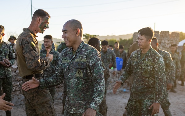 KAMANDAG 7: 3d LLB Bilateral Obstacle Course Competition