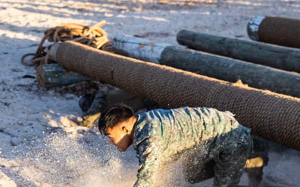 KAMANDAG 7: 3d LLB Bilateral Obstacle Course Competition
